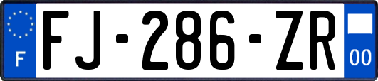 FJ-286-ZR