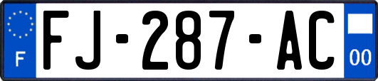 FJ-287-AC