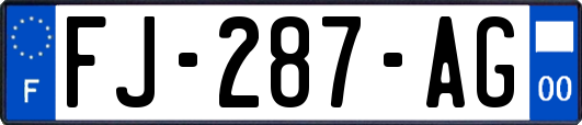 FJ-287-AG