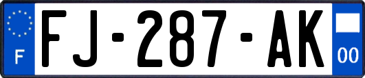 FJ-287-AK