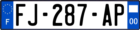 FJ-287-AP