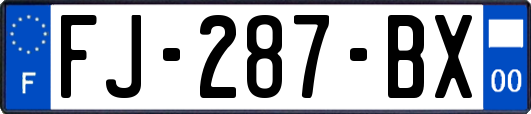 FJ-287-BX