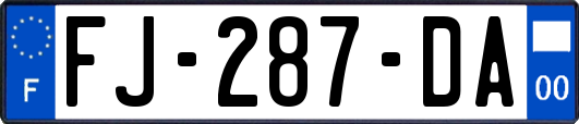 FJ-287-DA