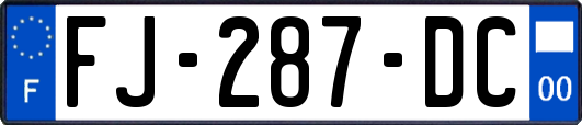 FJ-287-DC