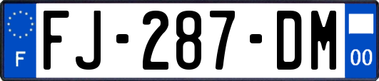 FJ-287-DM