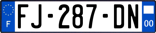 FJ-287-DN