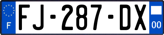 FJ-287-DX