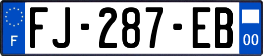 FJ-287-EB