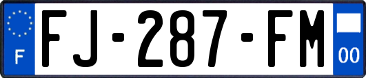 FJ-287-FM