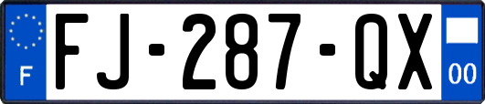 FJ-287-QX