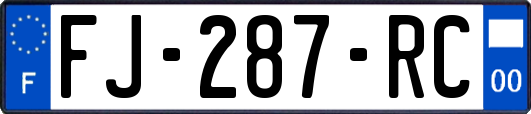 FJ-287-RC