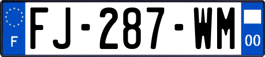 FJ-287-WM