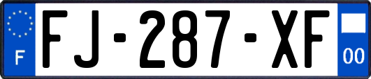 FJ-287-XF