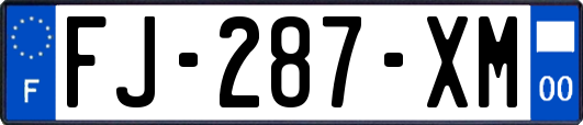FJ-287-XM