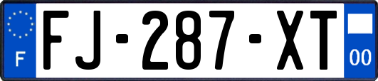 FJ-287-XT
