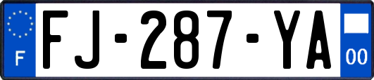 FJ-287-YA