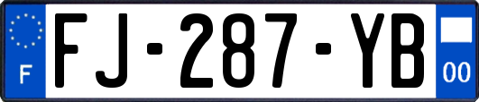 FJ-287-YB