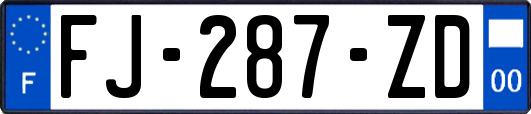 FJ-287-ZD