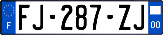 FJ-287-ZJ