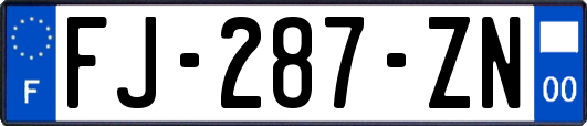 FJ-287-ZN