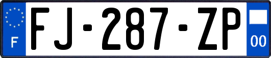 FJ-287-ZP