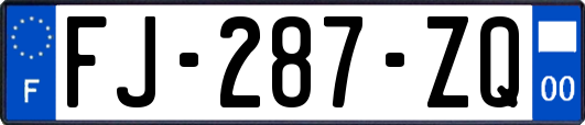 FJ-287-ZQ