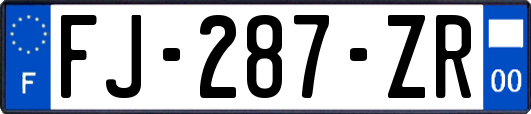 FJ-287-ZR