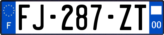 FJ-287-ZT