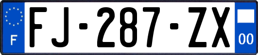 FJ-287-ZX