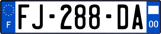 FJ-288-DA