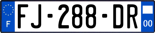 FJ-288-DR