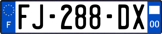 FJ-288-DX