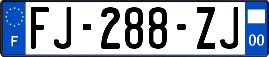 FJ-288-ZJ