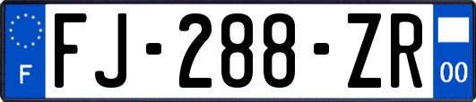 FJ-288-ZR