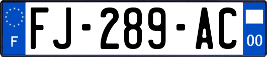 FJ-289-AC