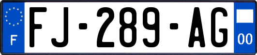 FJ-289-AG