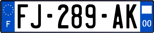 FJ-289-AK