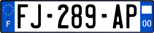 FJ-289-AP