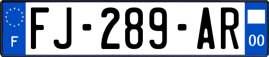 FJ-289-AR