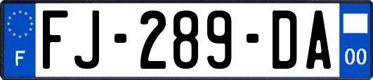 FJ-289-DA