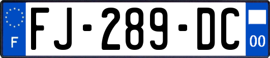 FJ-289-DC