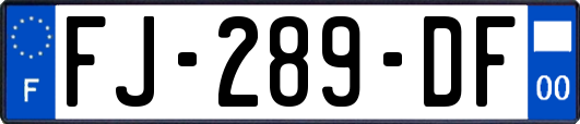 FJ-289-DF