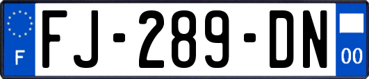 FJ-289-DN