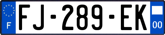 FJ-289-EK