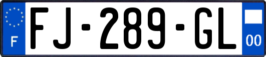 FJ-289-GL