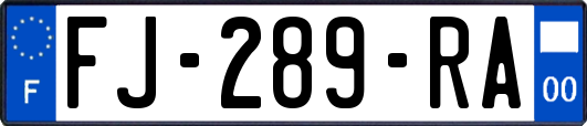 FJ-289-RA