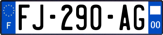 FJ-290-AG