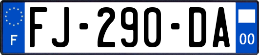 FJ-290-DA