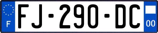 FJ-290-DC