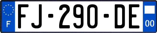 FJ-290-DE